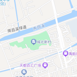 杭州地图找房 太炎路与余彭路交叉口