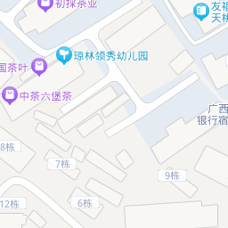 广西南宁市天桃路24 10号 百度地图